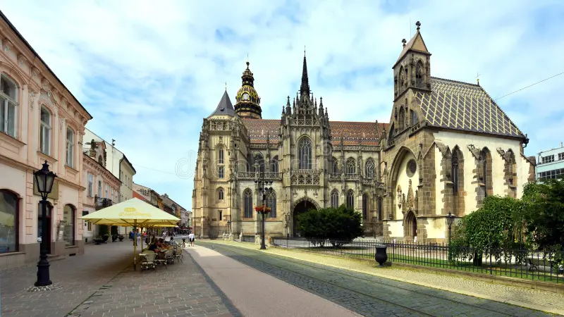 Catedral de San Elisabeth cosas que ver en Eslovaquia