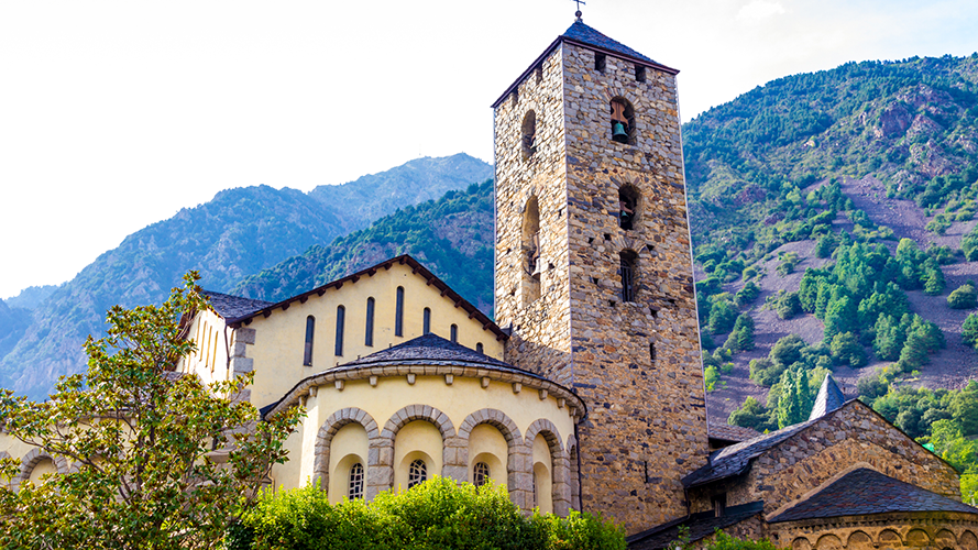 Centro Histórico de Andorra La Vella. Cosas que ver en Andorra.