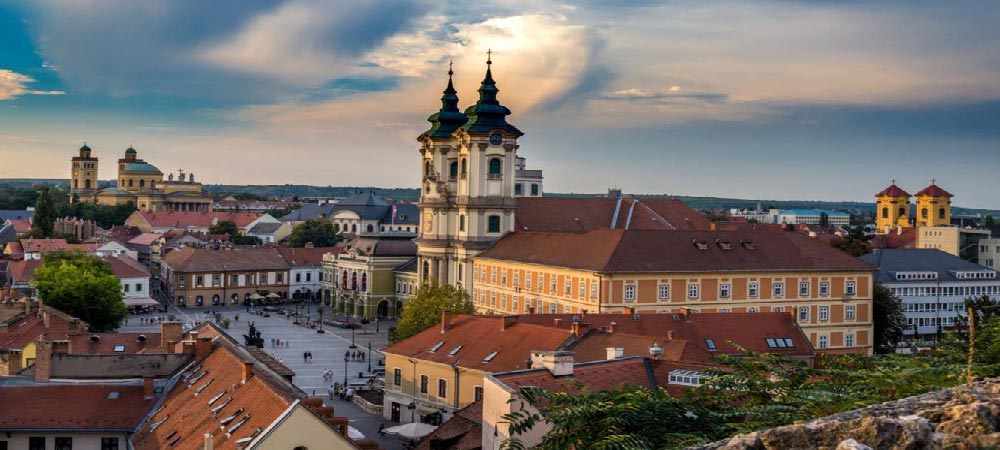 Ciudad de Eger. Cosas que ver en Hungría