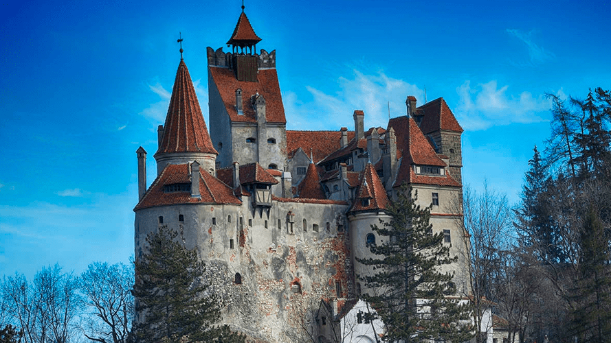 Cosas que ver en Rumania. el castillo de bran o castillo de drácula
