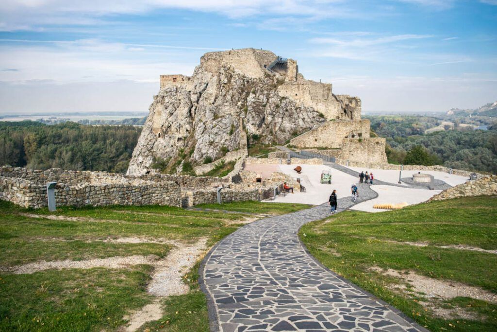 Devin Castle cosas que ver en Eslovaquia