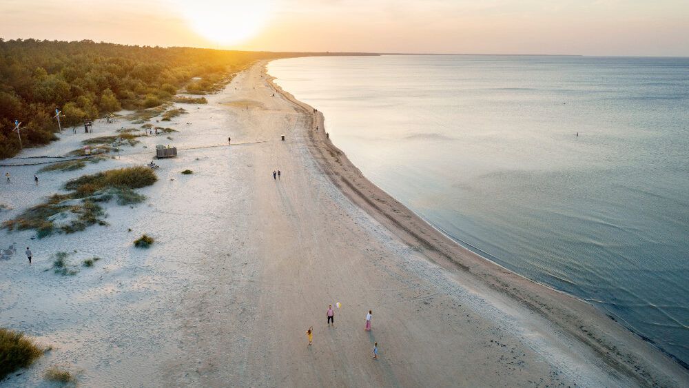 La Playa de Jurmala. Cosas que ver en Letonia