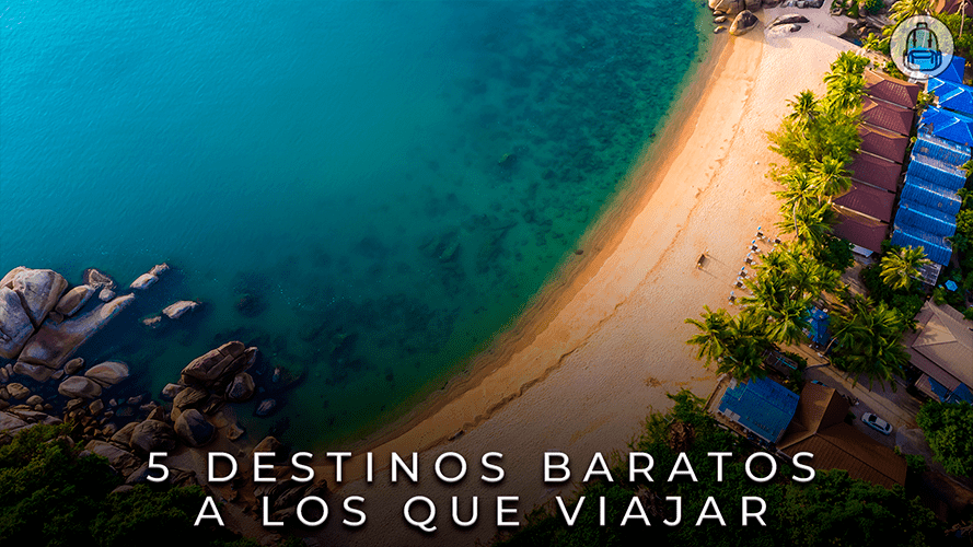 los mejores sitios baratos para viajar. Destinos baratos