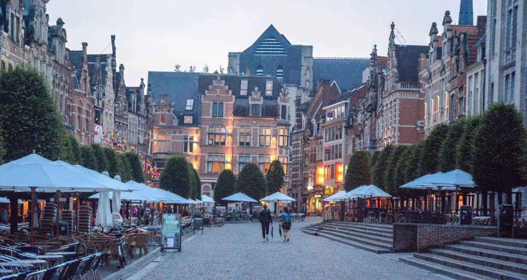 Lovaina, Ciudad que ver en Bélgica. Viajar a Bélgica