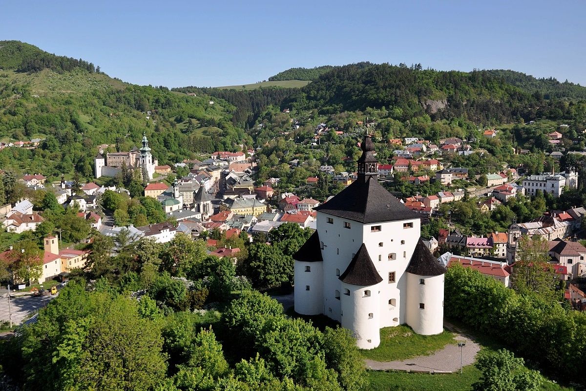 Lugares que ver en Eslovaquia. Banská Štiavnica