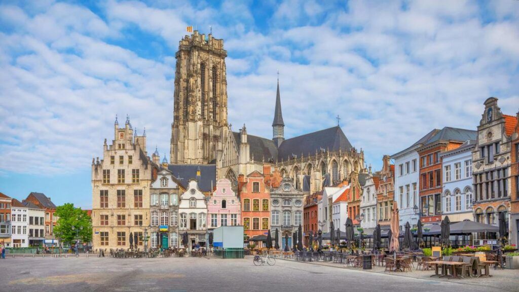 Malinas Ciudad que ver en Bélgica. Viajar a Bélgica