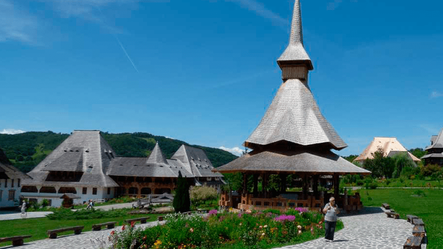 Cosas que ver en Rumanía, Monasterio de Barsana