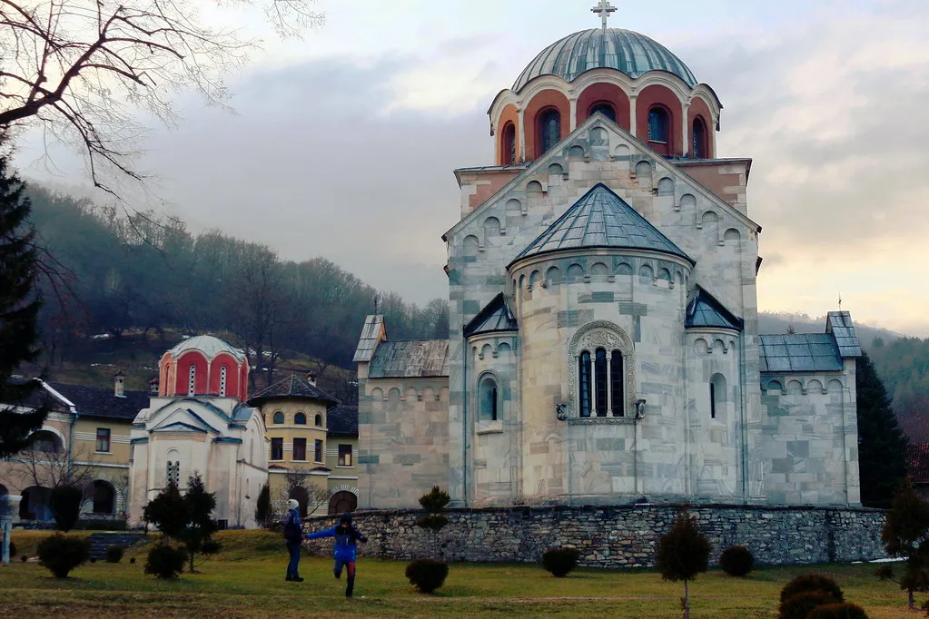 Monasterio de Studenica lugares que ver en Serbia