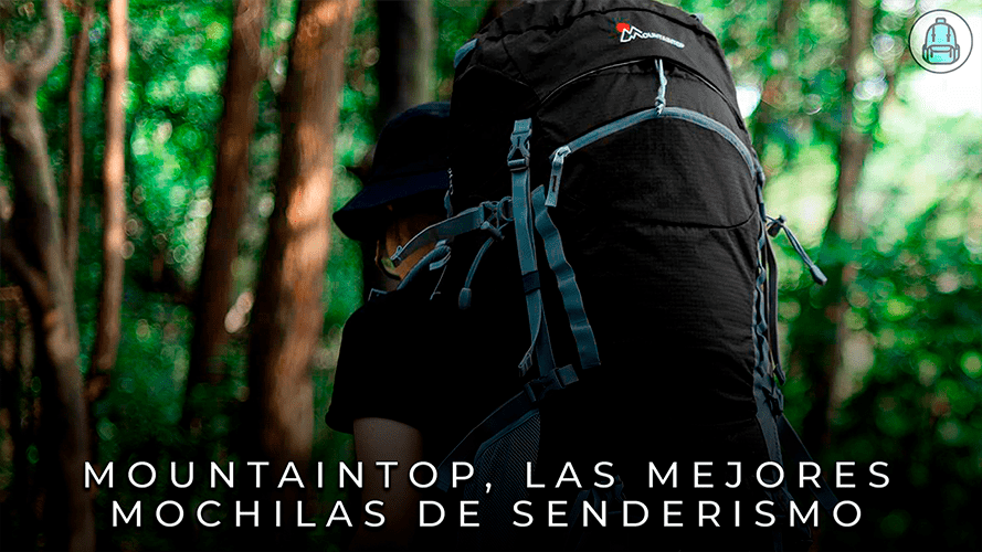 Mountaintop, las mejores mochilas de senderismo profesional en el mercado de mochilas