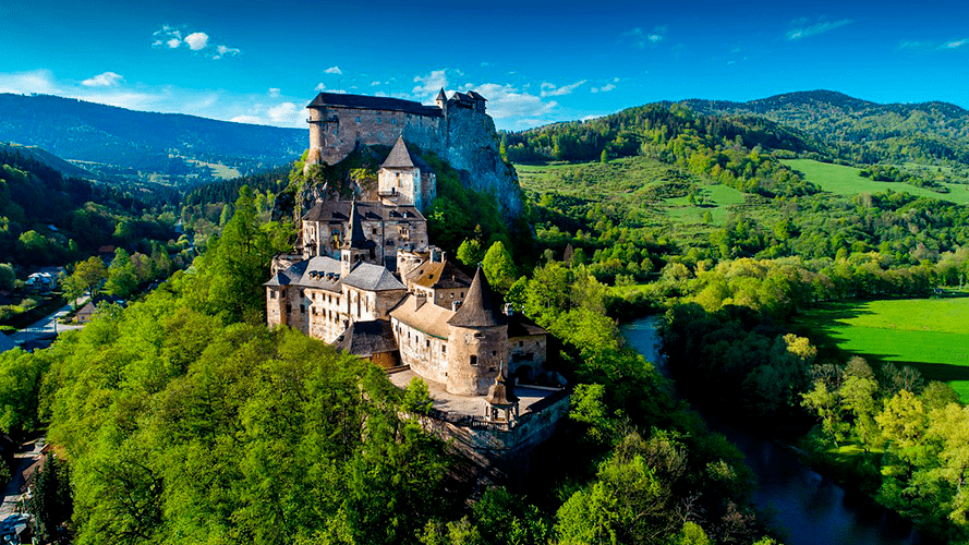 Orava Castle cosas que ver en Eslovaquia