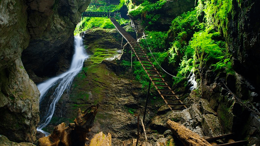 Slovenský Raj cosas que ver en Eslovaquia