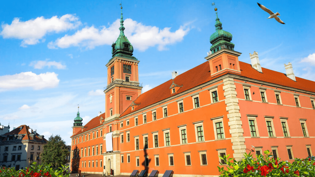 Cosas que ver en Polonia: Castillo Real de Varsovia