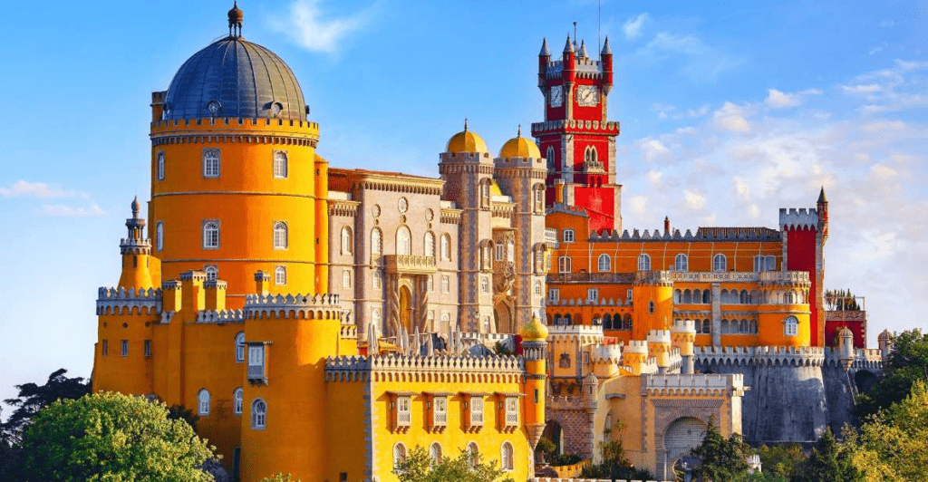 Palacio da Pena. Cosas que ver en Portugal.