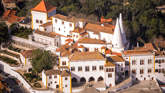 Palacio de Sintra. Cosas que ver en Portugal