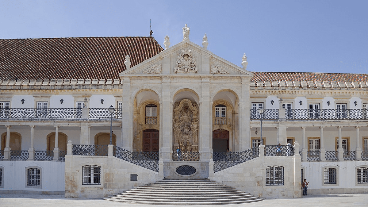 Universidad de Coimbra. Cosas que ver en Portugal