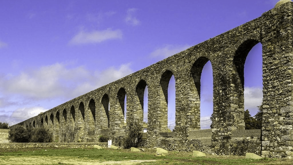 Murallas de Erova. Cosas que ver en Portugal