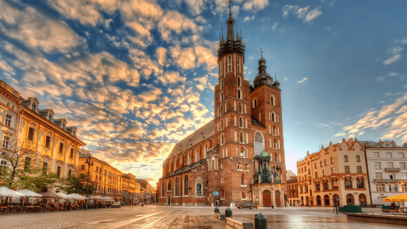 Cosas que ver en Polonia: Ciudad Vieja de Cracovia