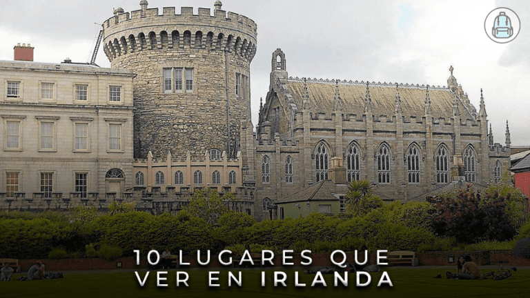 10 Lugares Imprescindibles que ver en Irlanda web