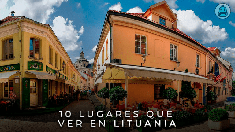 10 Lugares Imprescindibles que ver en Lituania