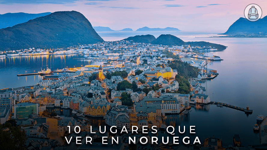 10 Lugares Imprescindibles que ver en Noruega