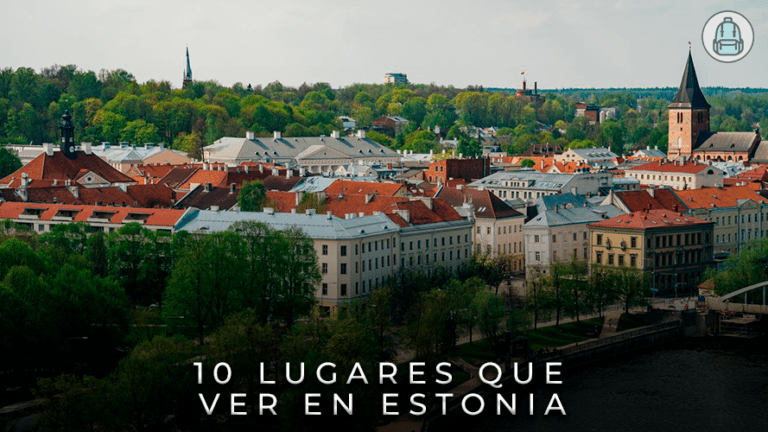 10 Lugares imprescindibles que ver en Estonia