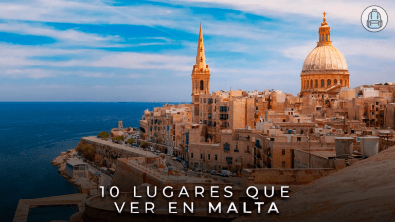 10 Lugares imprescindibles que ver en Malta web