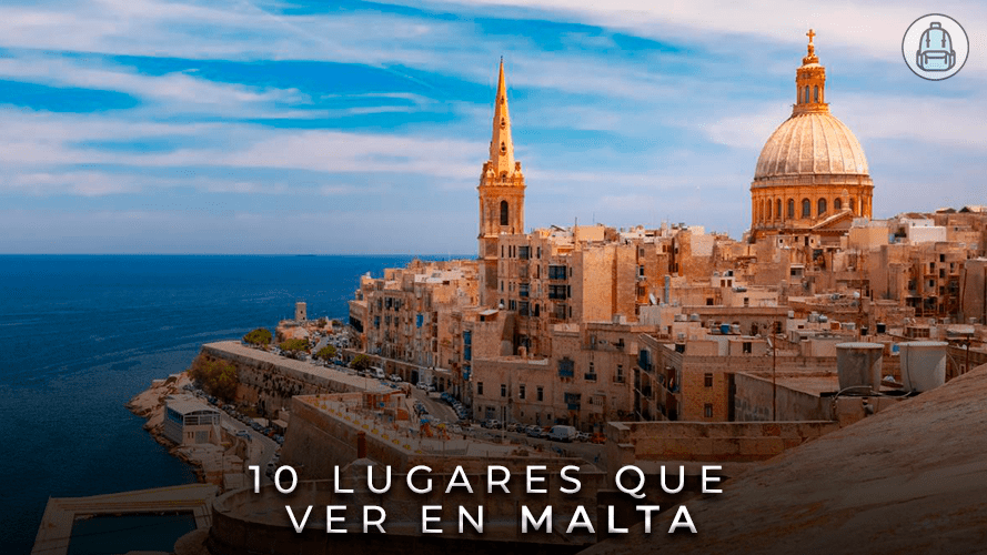 10 Lugares imprescindibles que ver en Malta web