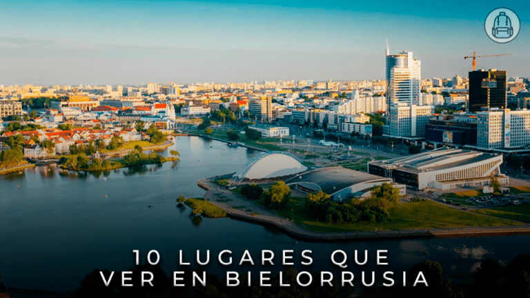 10 Lugares que ver en Bielorrusia