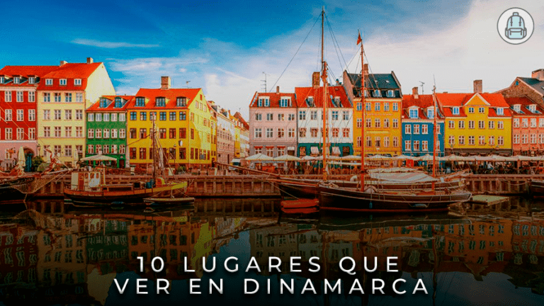 10 Lugares que ver en Dinamarca