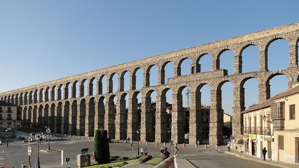 Acueducto de Segovia, cosas que ver en España.