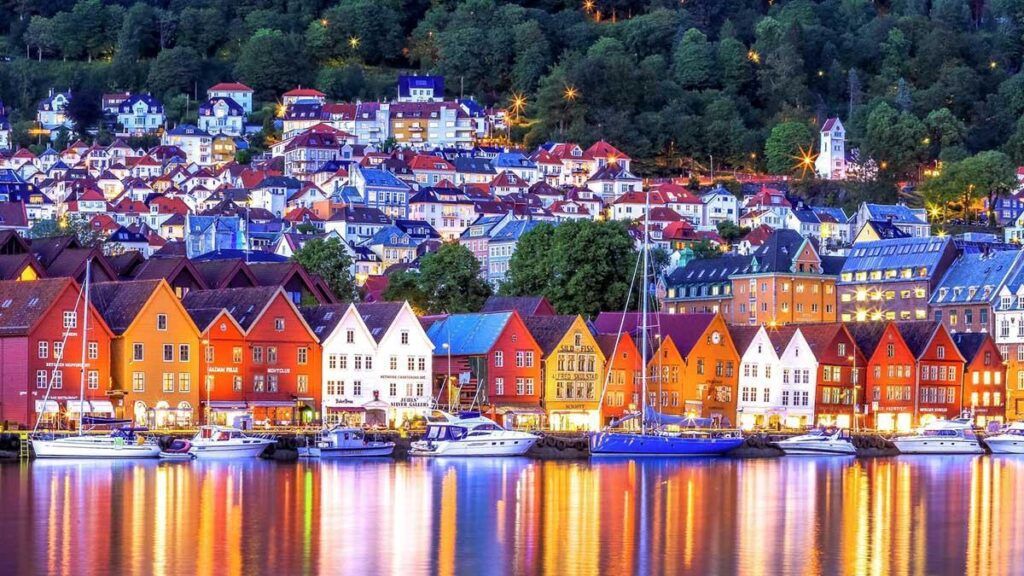 Bergen, cosas que ver en Noruega