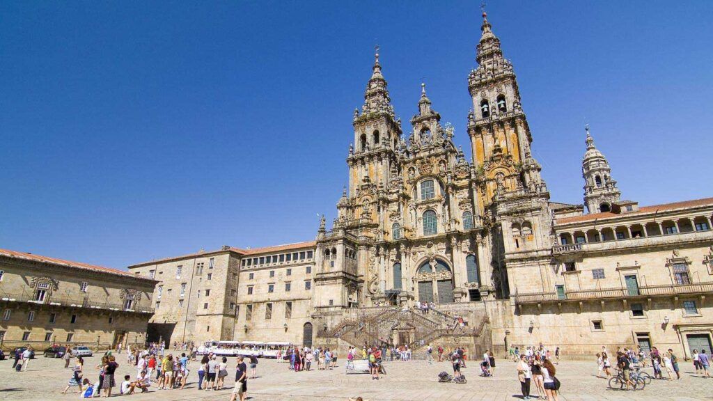 Catedral de Santiago de Compostela, cosas que ver en España.