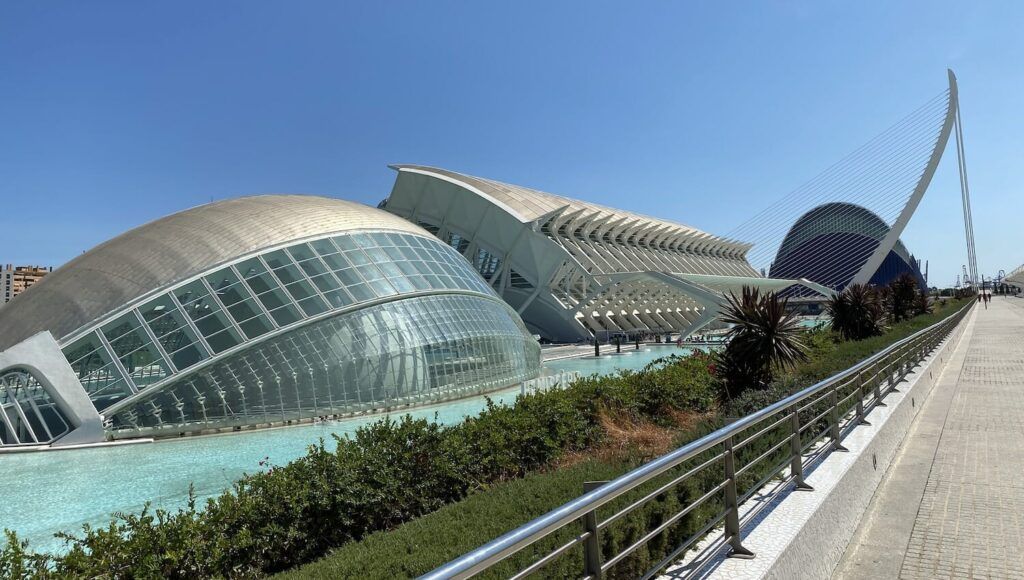 Ciudad de las Artes y las Ciencias de Valencia, cosas que ver en España.