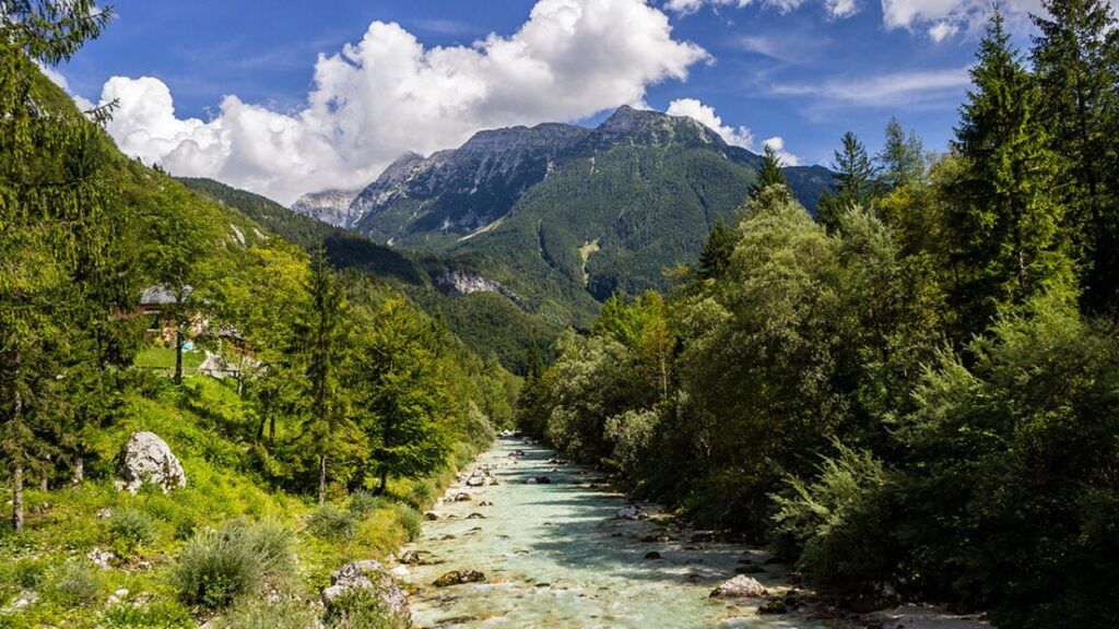 El Valle de Soča, cosas que ver en Eslovenia.