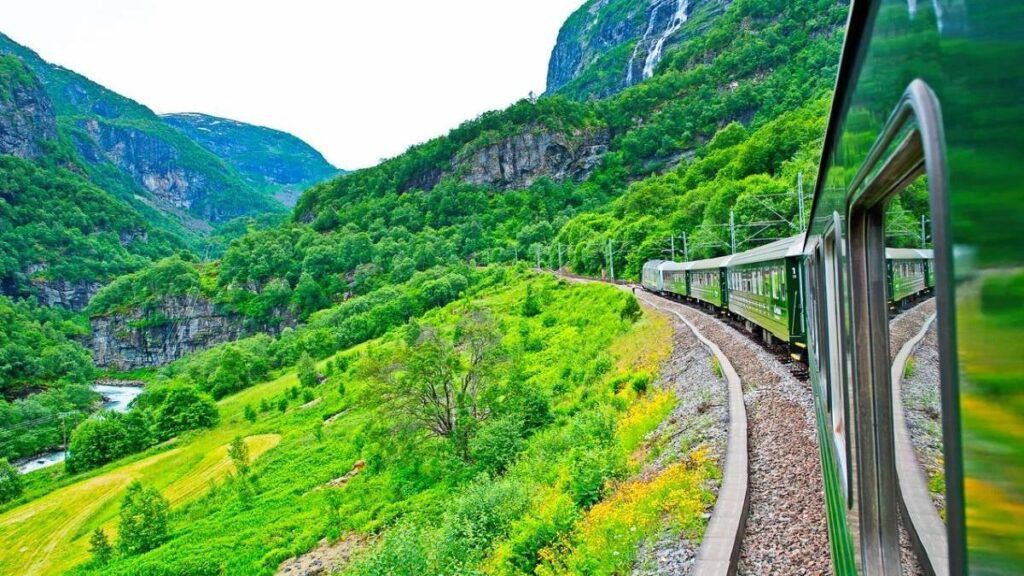 Flam, lugares que ver en Noruega