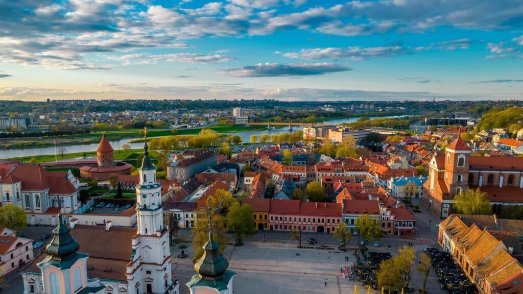 Kaunas, cosas que ver en Lituania