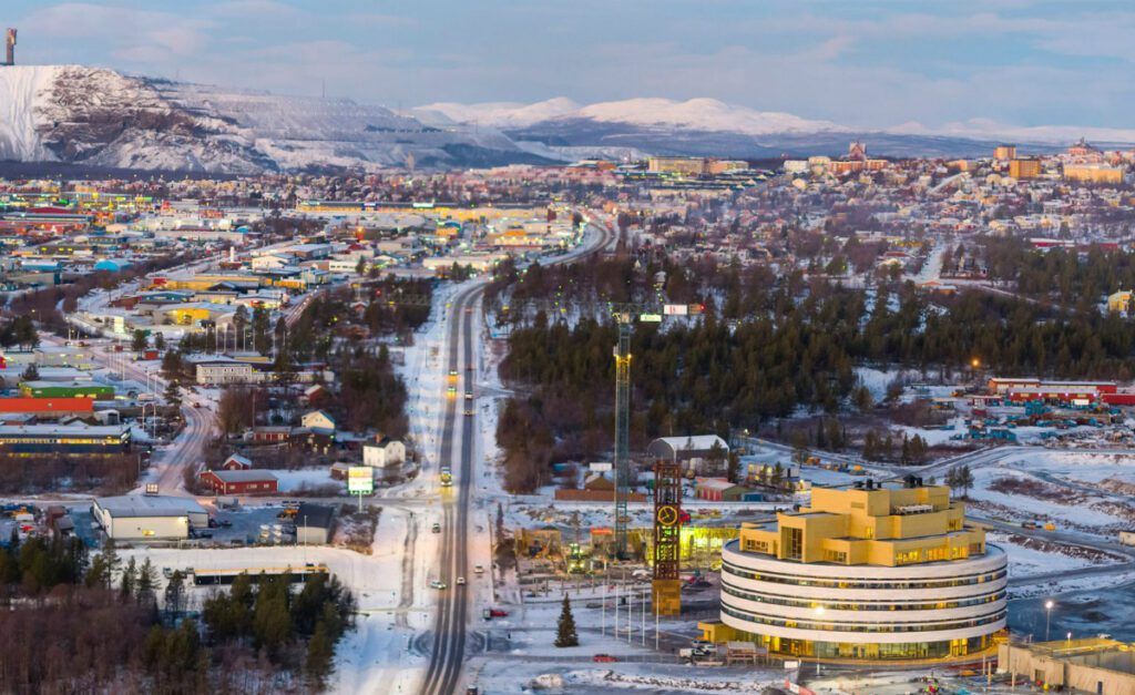 Kiruna, lugares que ver en Suecia