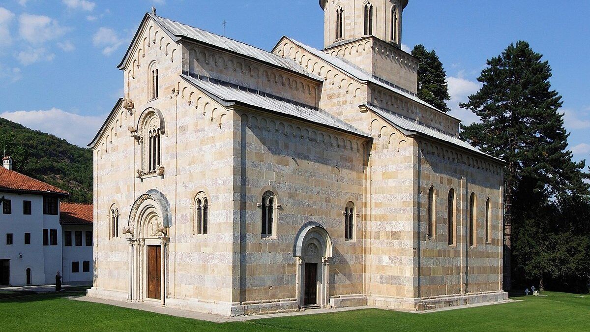 Monasterio de Decani, lugares que ver en Kosovo