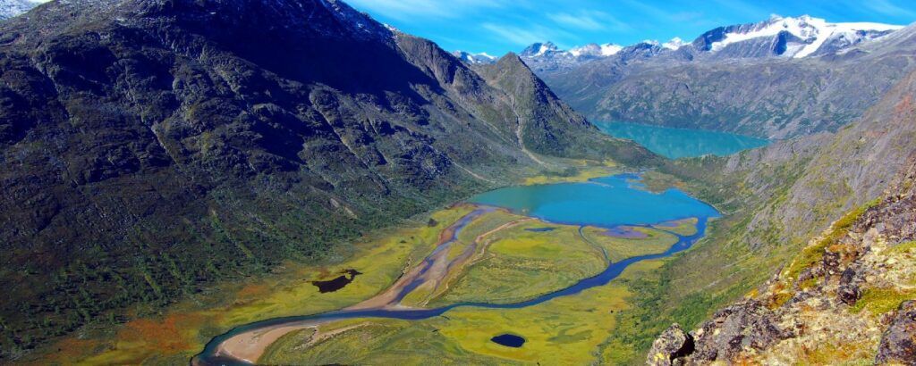 Parque Nacional Jotunheimen, lugares que ver en Noruega