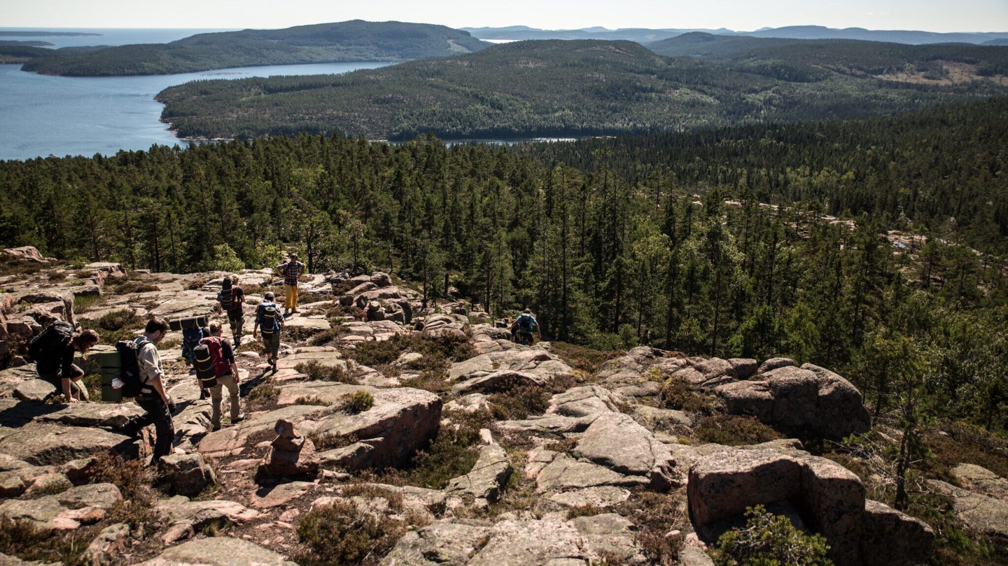 Parque Nacional de Skuleskogen, lugares que ver en Suecia