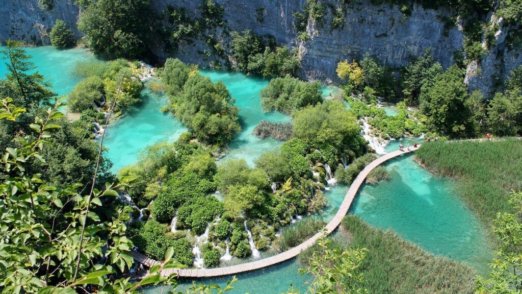 Parque Nacional de los Lagos de Plitvice cosas que ver en Croacia