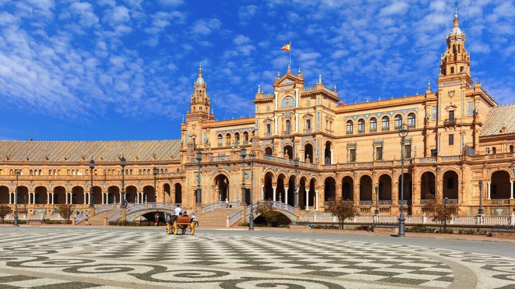 Plaza España de Sevilla, cosas que ver en España.