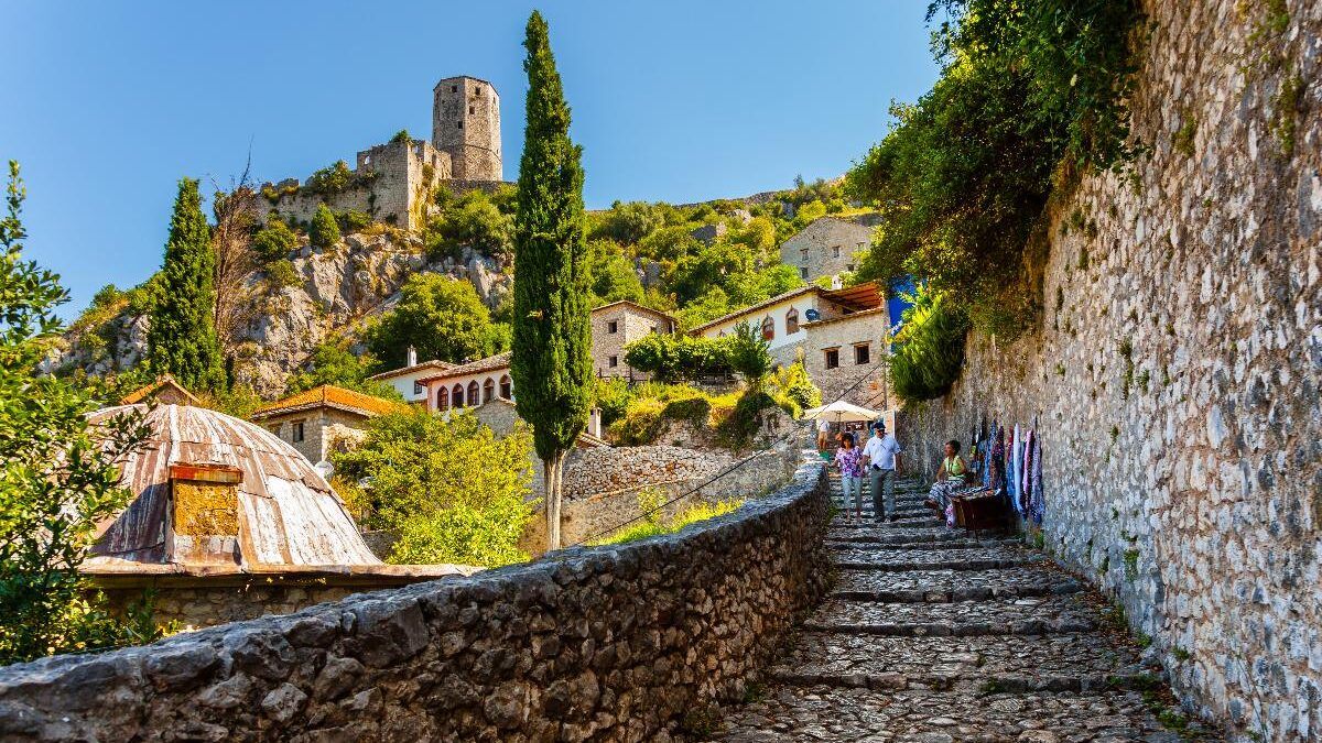 Počitelj, cosas que ver en Bosnia y Herzegovina