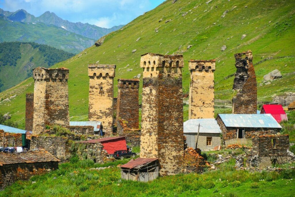 Svaneti, cosas que ver en Georgia