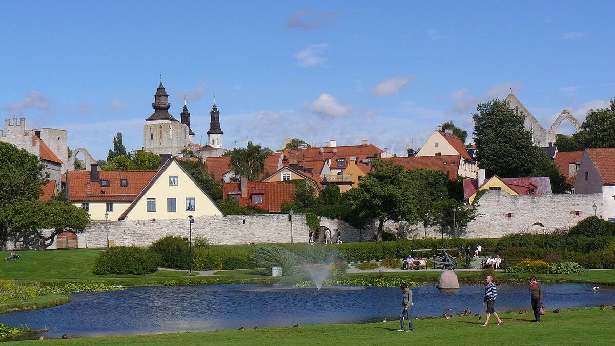 Visby, lugares que ver en Suecia