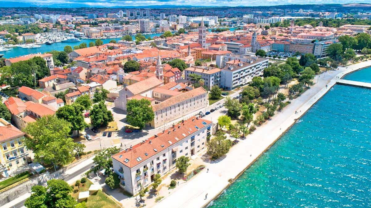 Zadar, ciudad que ver en Croacia